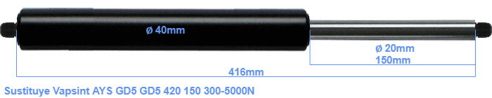 Vapsint AYS GD5 GD5 420 150